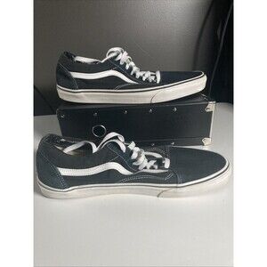 Vans Off the Wall Black Sneakers (Men's Size 13) Skateboard Shoes